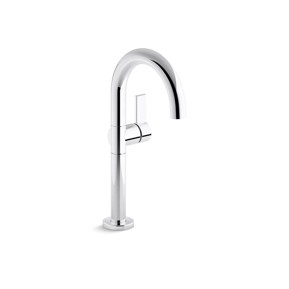 KALLISTA P24409-TL-CP One Sc, Sink Faucet, Tall Spout - Polished Chrome