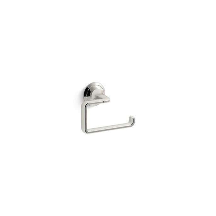 KALLISTA Script P25049-00-AD Script® Toilet Paper Holder - Nickel Silver