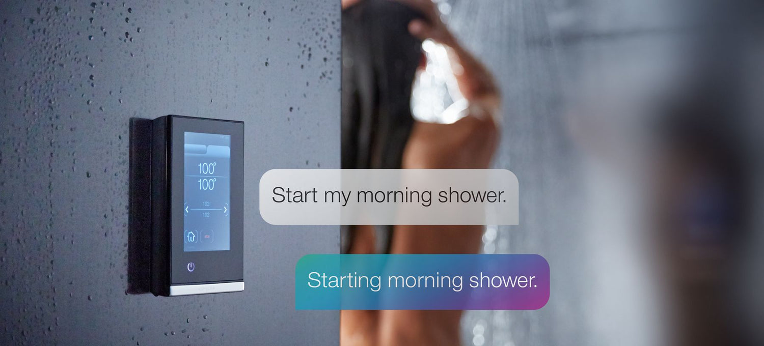 Smart Home Showering
