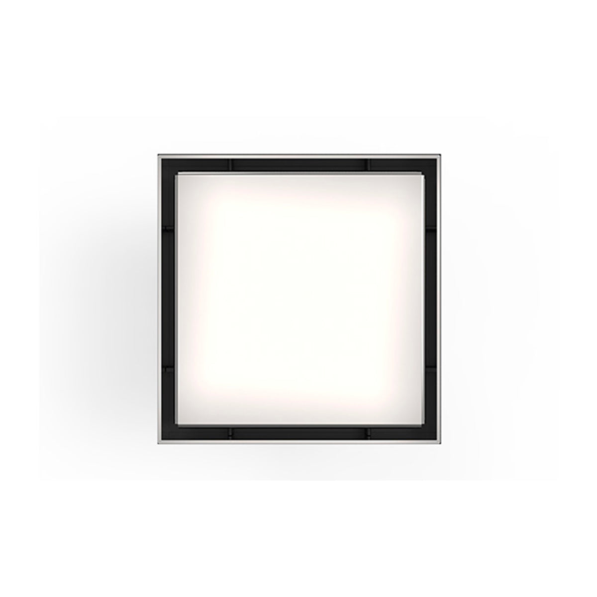 INFINITY DRAIN LSD5-2P PS LSD 5 5" x 5" LSD 5 Solid Style Complete Kit in Polished Stainless with PVC Drain Body, 2" Outlet