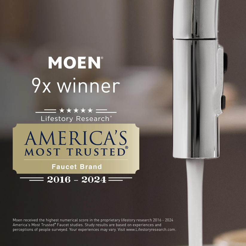 MOEN F9900 Reverse Osmosis Filtration System