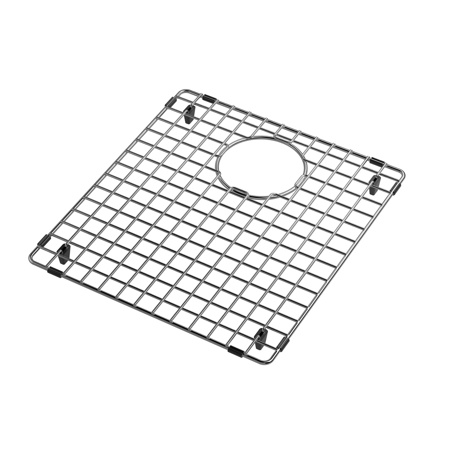 FRANKE MA-15-36S 13.7-in. x 15.2-in. Stainless Steel Bottom Sink Grid for Maris 15-in. Bowl. In Stainless Steel