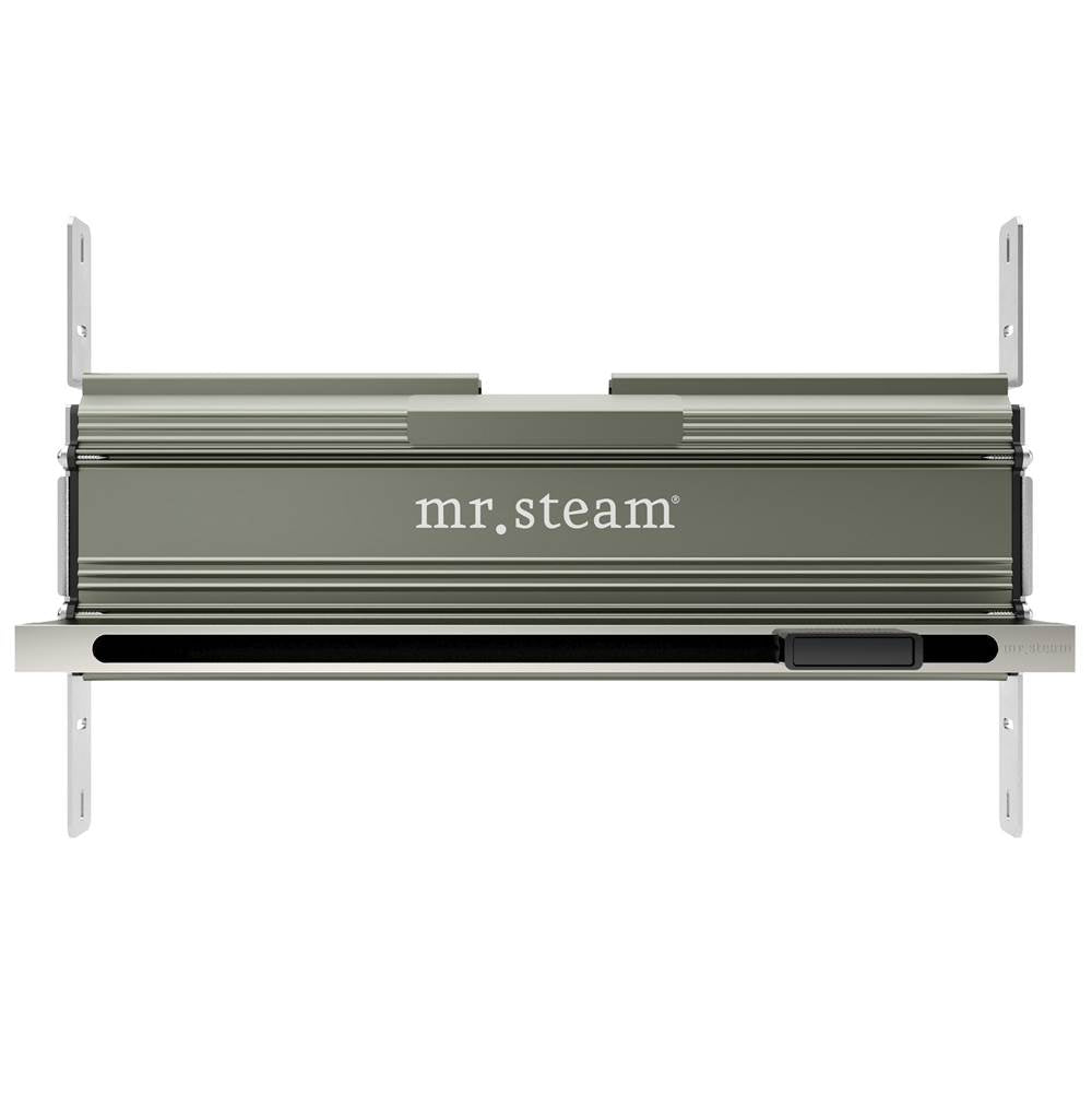 MR STEAM 104480PN Linear SteamHead, Polished Nickel