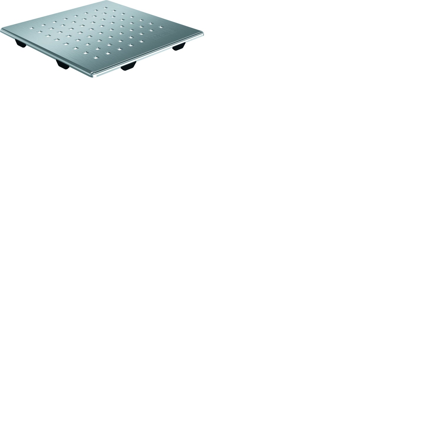 FRANKE PKXCVR Square Stainless Steel Replacement Drain Cover In Stainless Steel