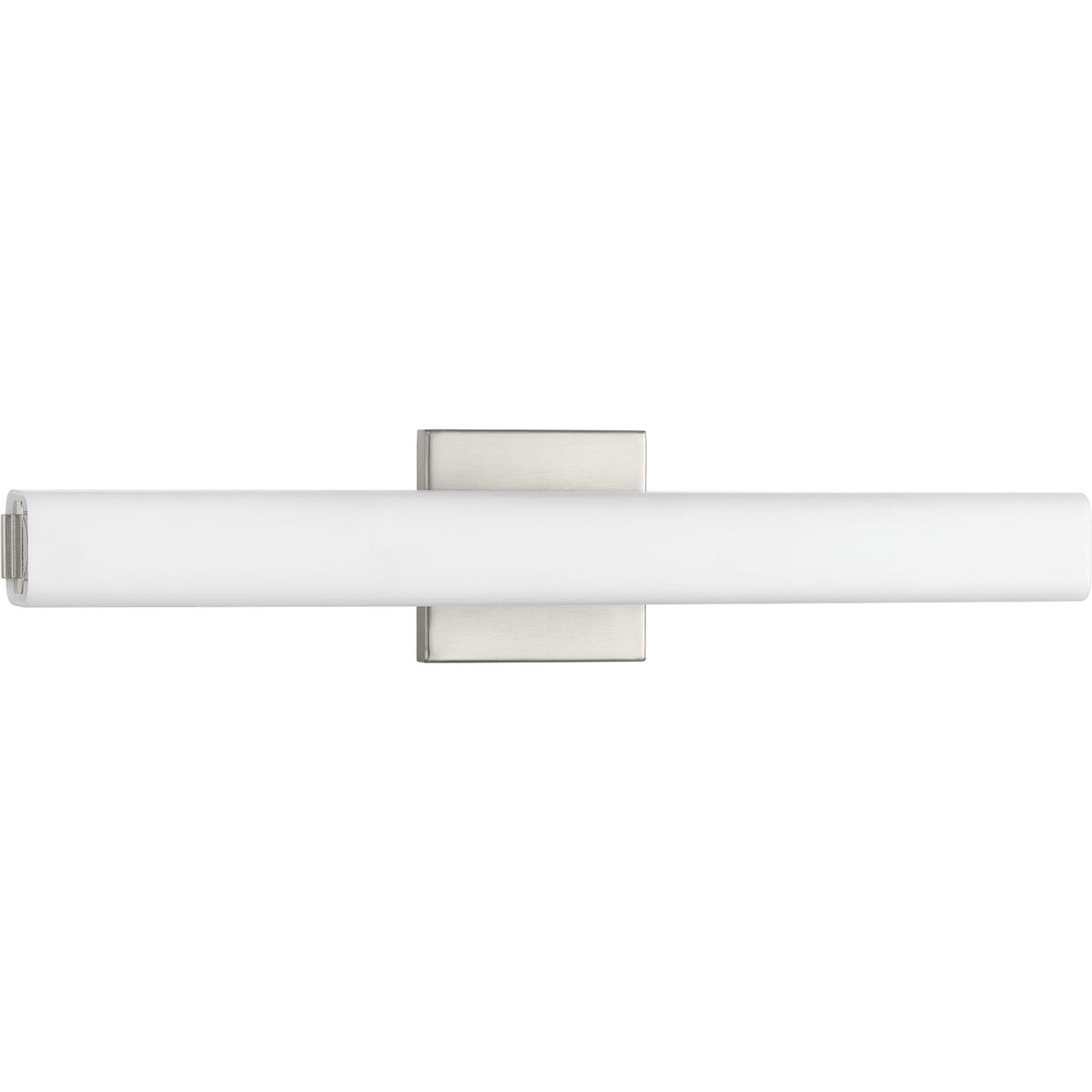 PROGRESS LIGHTING P300182-009-30 Brushed Nickel Beam Collection 22" Linear LED Bath & Vanity