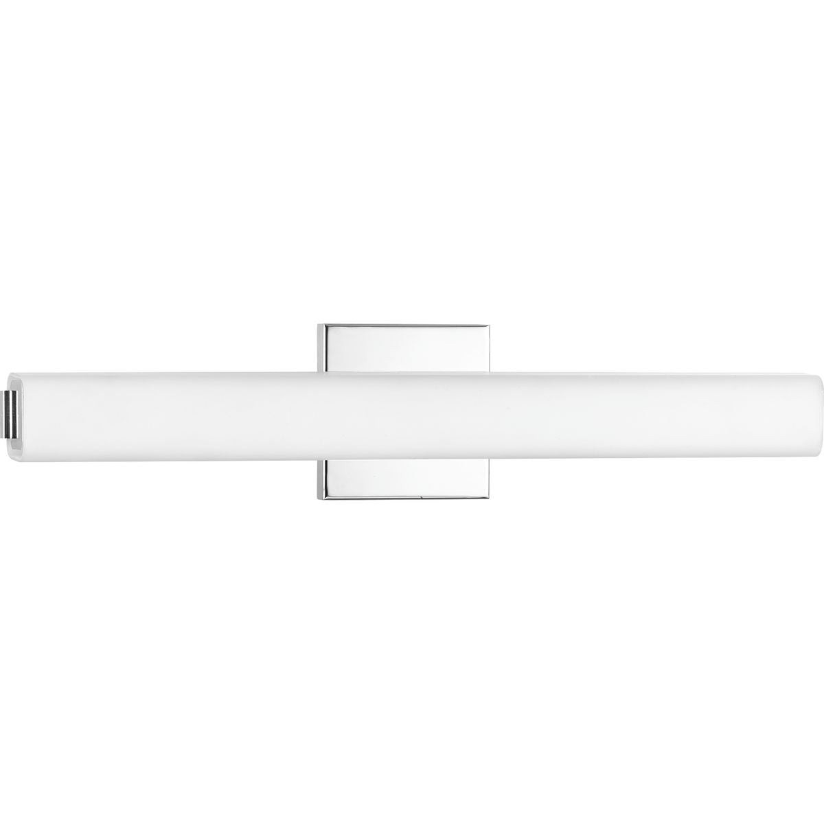 PROGRESS LIGHTING P300182-015-30 Polished Chrome Beam Collection 22" Linear LED Bath & Vanity
