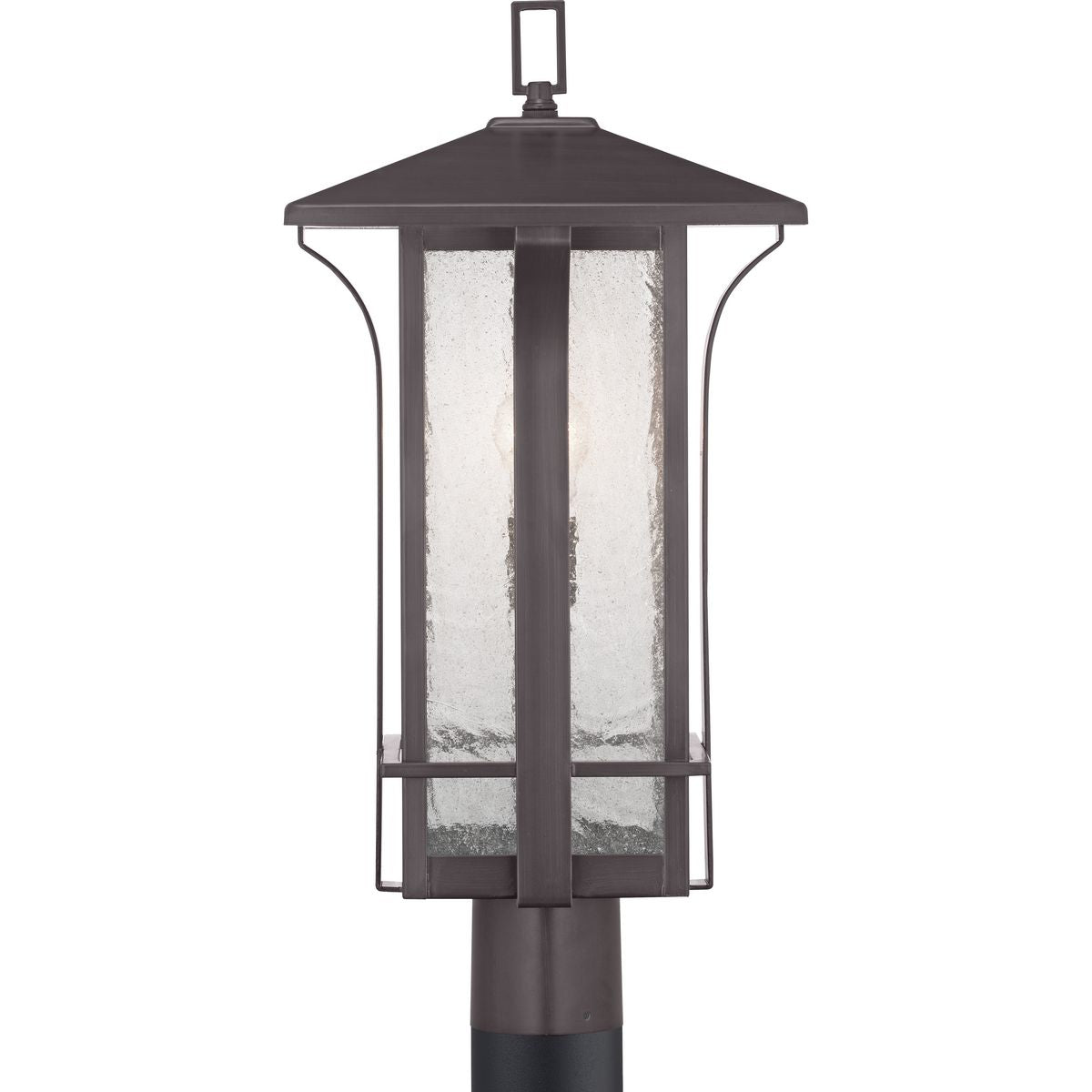 PROGRESS LIGHTING P540018-020 Antique Bronze Cullman Collection One-Light Post Lantern
