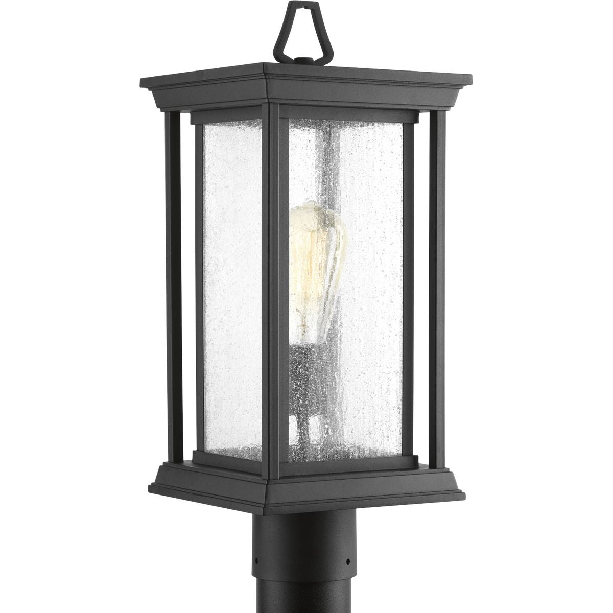 PROGRESS LIGHTING P5400-31 Textured Black Endicott Collection One-Light Post Lantern