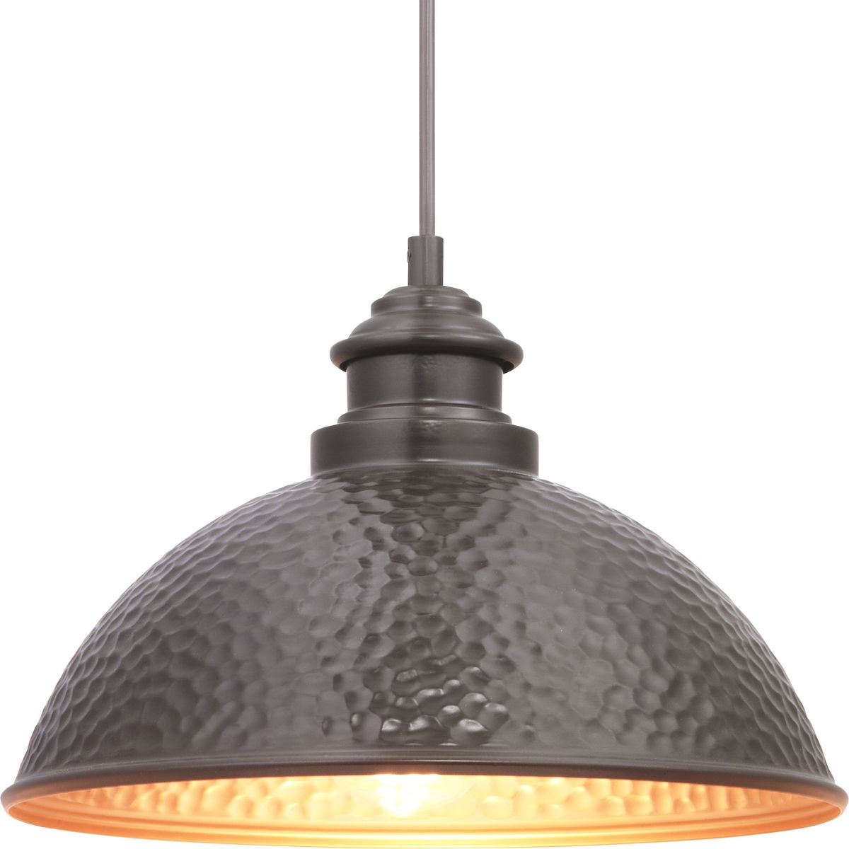 PROGRESS LIGHTING P550032-020 Antique Bronze Englewood Collection One-Light Hanging Lantern