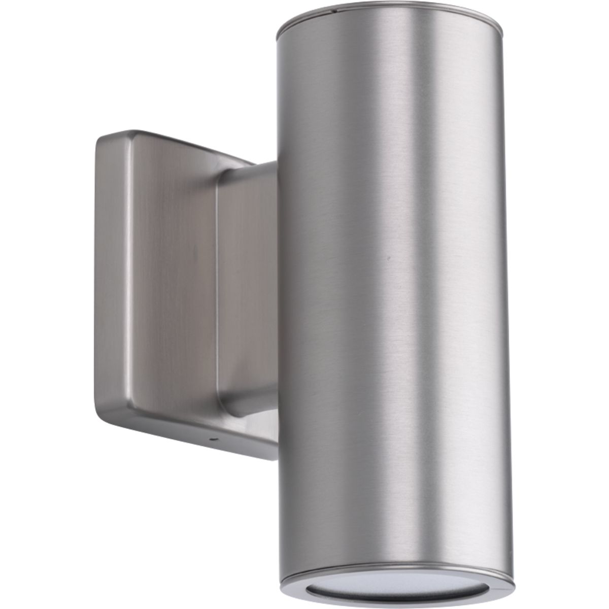 PROGRESS LIGHTING P563001-147-30K Satin Nickel 3" Wall Mount Up/ Down Cylinder