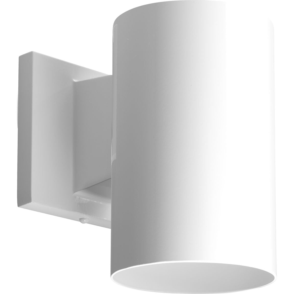 PROGRESS LIGHTING P5712-30 White 5" Non-Metallic Downlight Wall Cylinder.