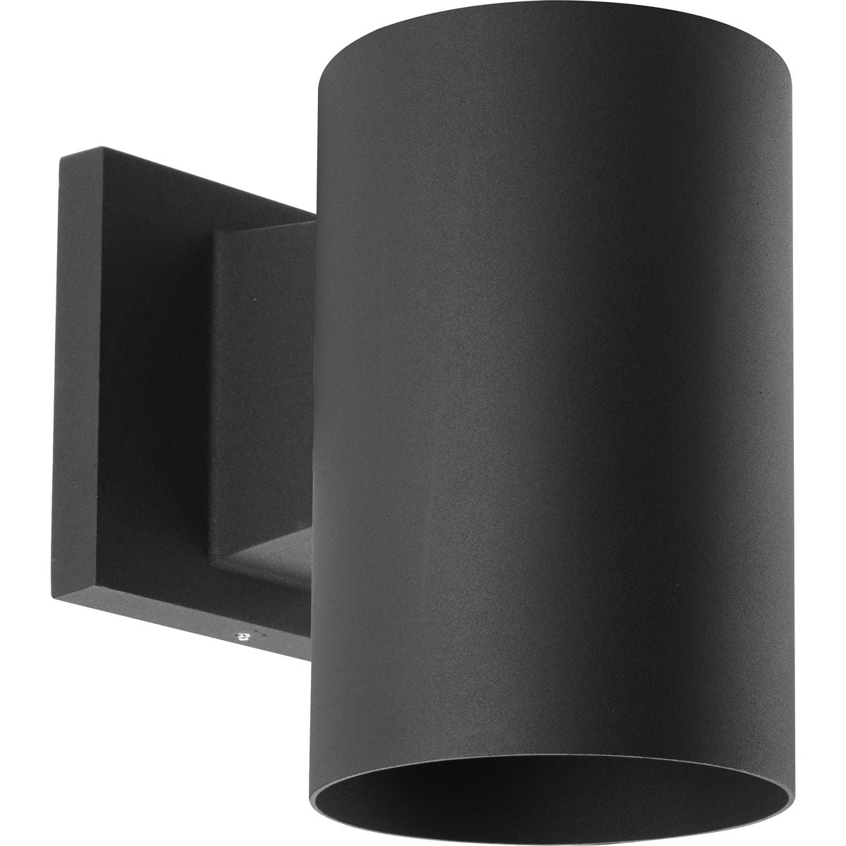PROGRESS LIGHTING P5712-31 Black 5" Non-Metallic Downlight Wall Cylinder.