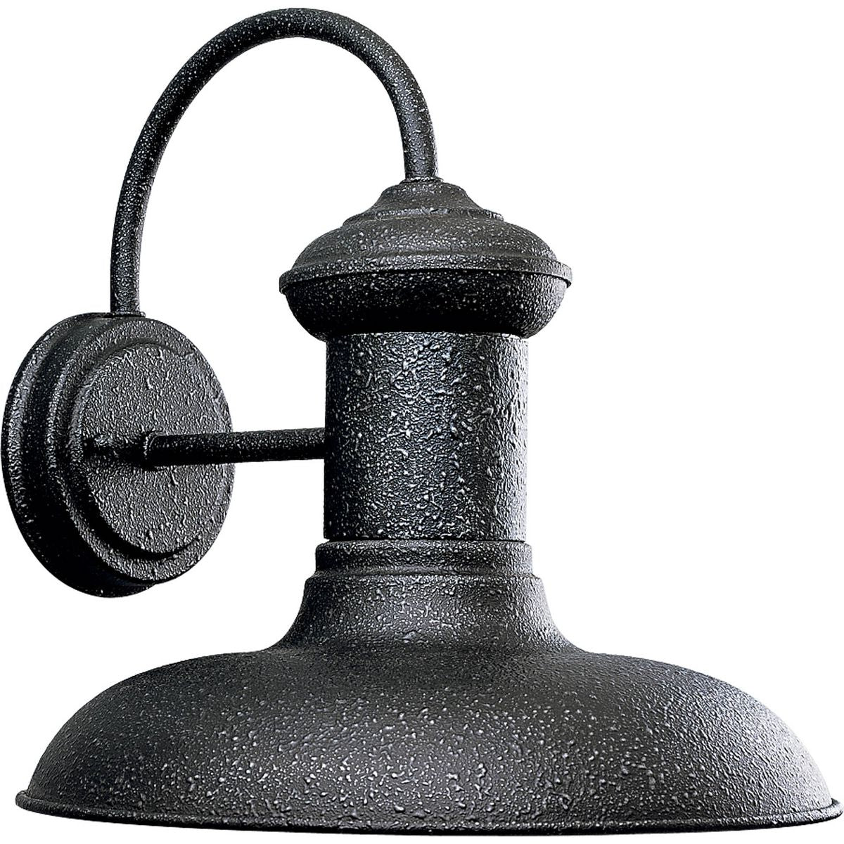 PROGRESS LIGHTING P5723-71 Gilded Iron Brookside Collection One-Light Large Wall Lantern