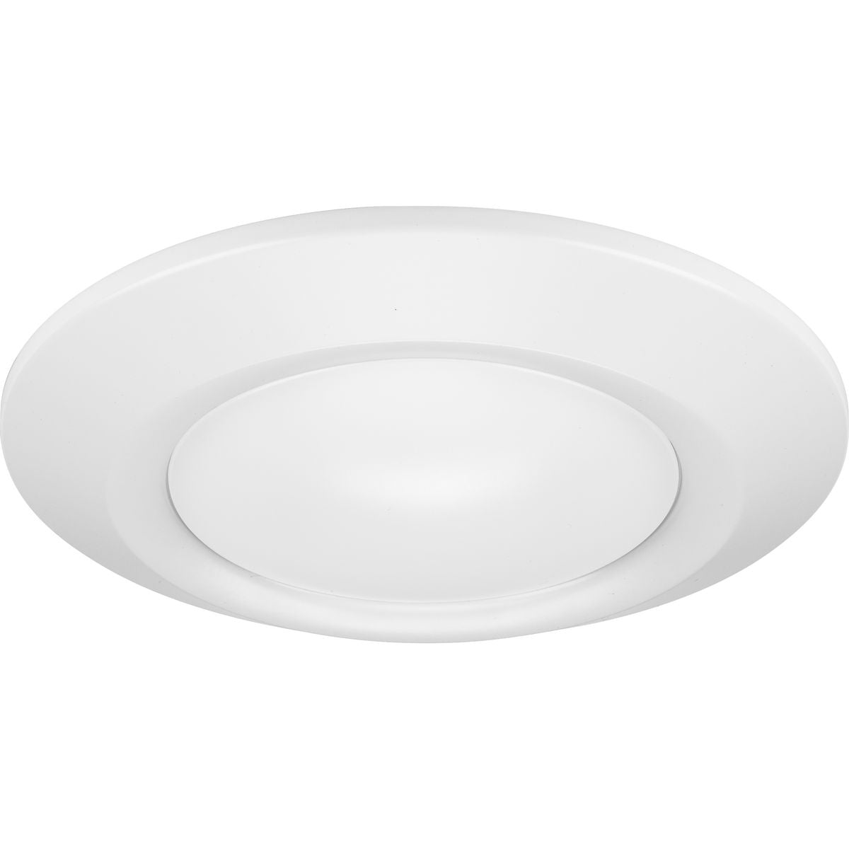 PROGRESS LIGHTING P810013-028-30 Satin White 7-1/4" Intrinsic Collection Surface Mount LED in White