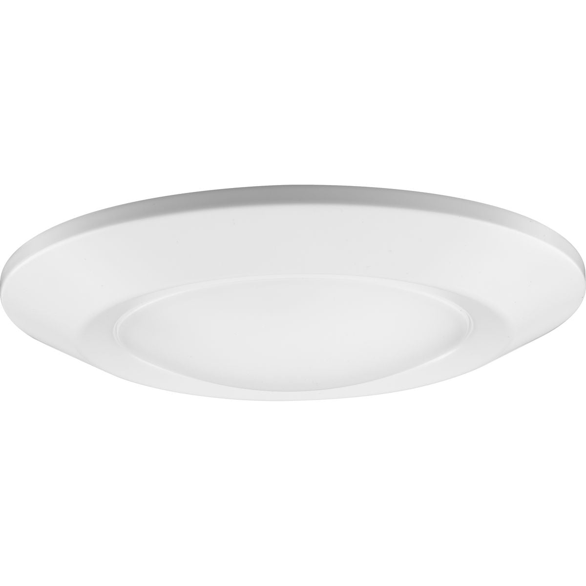 PROGRESS LIGHTING P810035-028-CS Satin White Intrinsic Collection 7-1/2" White 5-CCT Surface Mount Light
