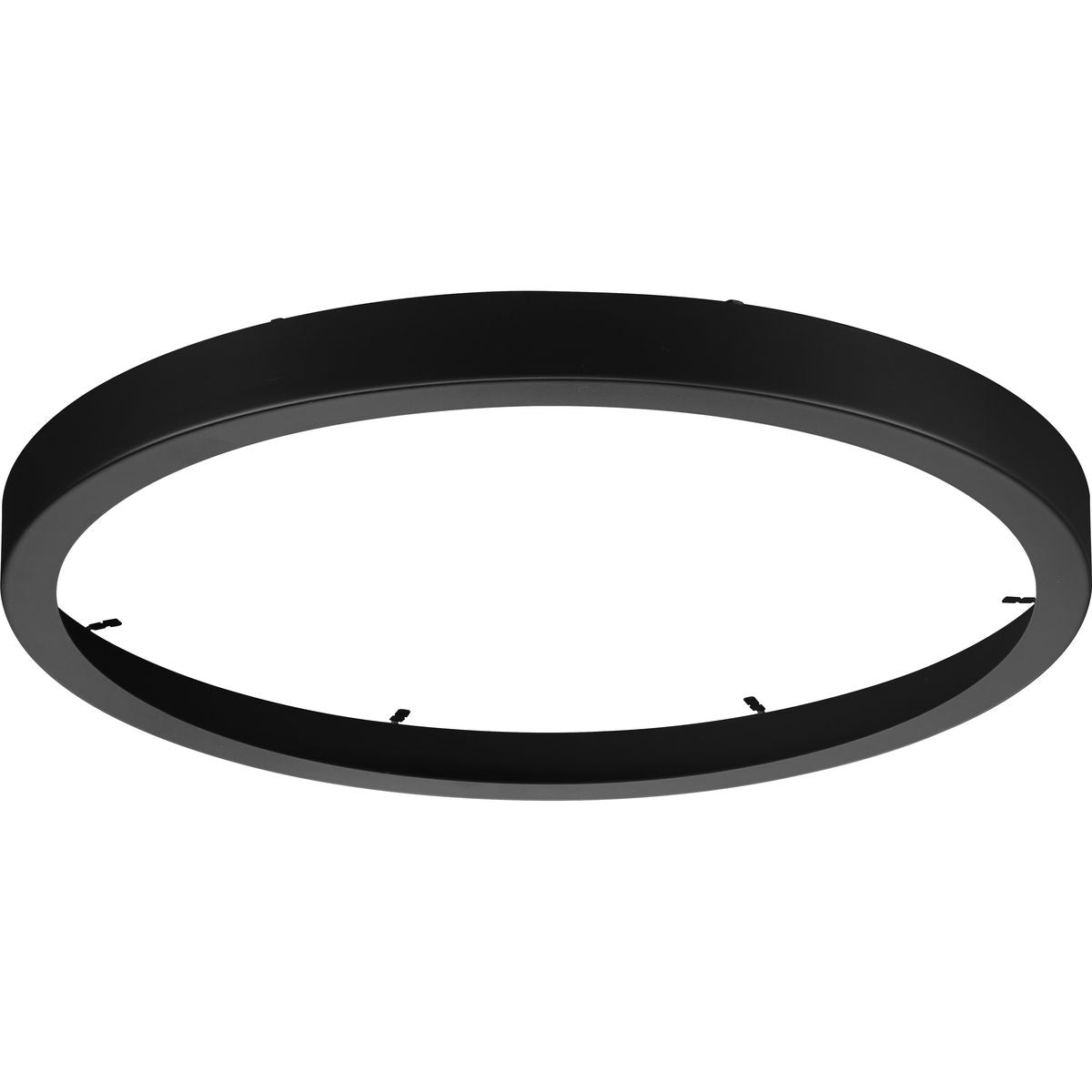 PROGRESS LIGHTING P860051-031 Black Everlume Collection Black 14" Edgelit Round Trim Ring