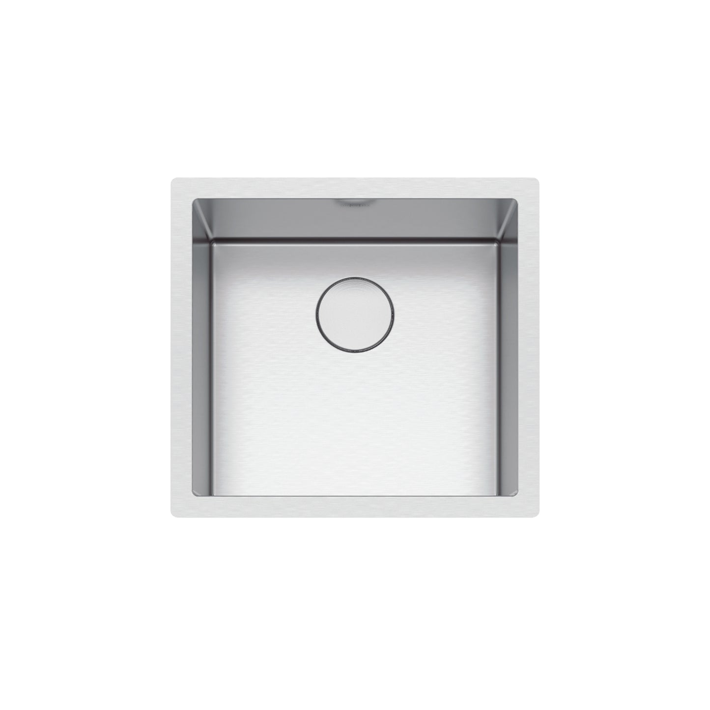 FRANKE PS2X110-18 Professional 2.0 20.5-in. x 19.5-in. 16 Gauge Stainless Steel Undermount Single Bowl Kitchen Sink - PS2X110-18 In Diamond