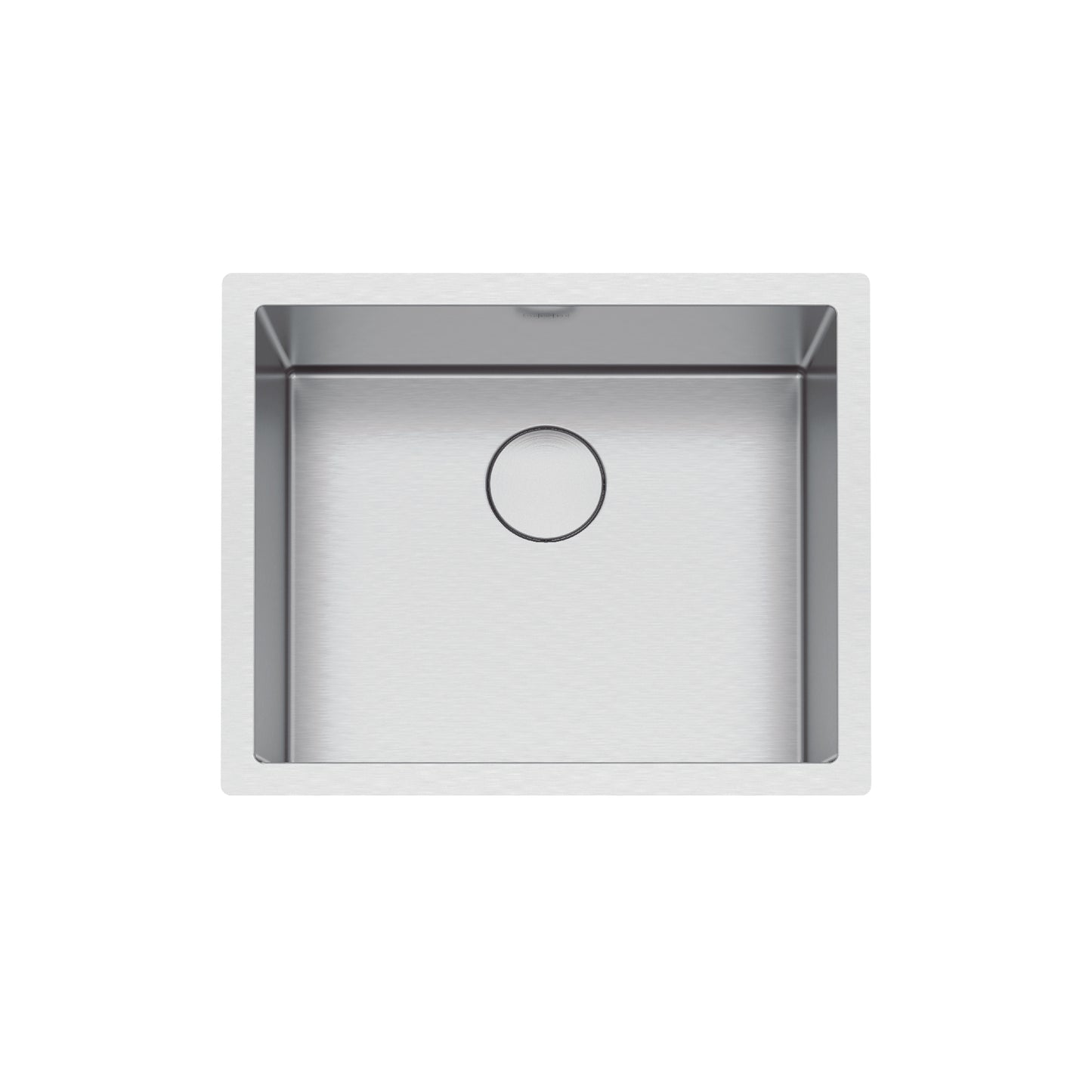 FRANKE PS2X110-21 Professional 2.0 23.5-in. x 19.5-in. 16 Gauge Stainless Steel Undermount Single Bowl Kitchen Sink - PS2X110-21 In Diamond