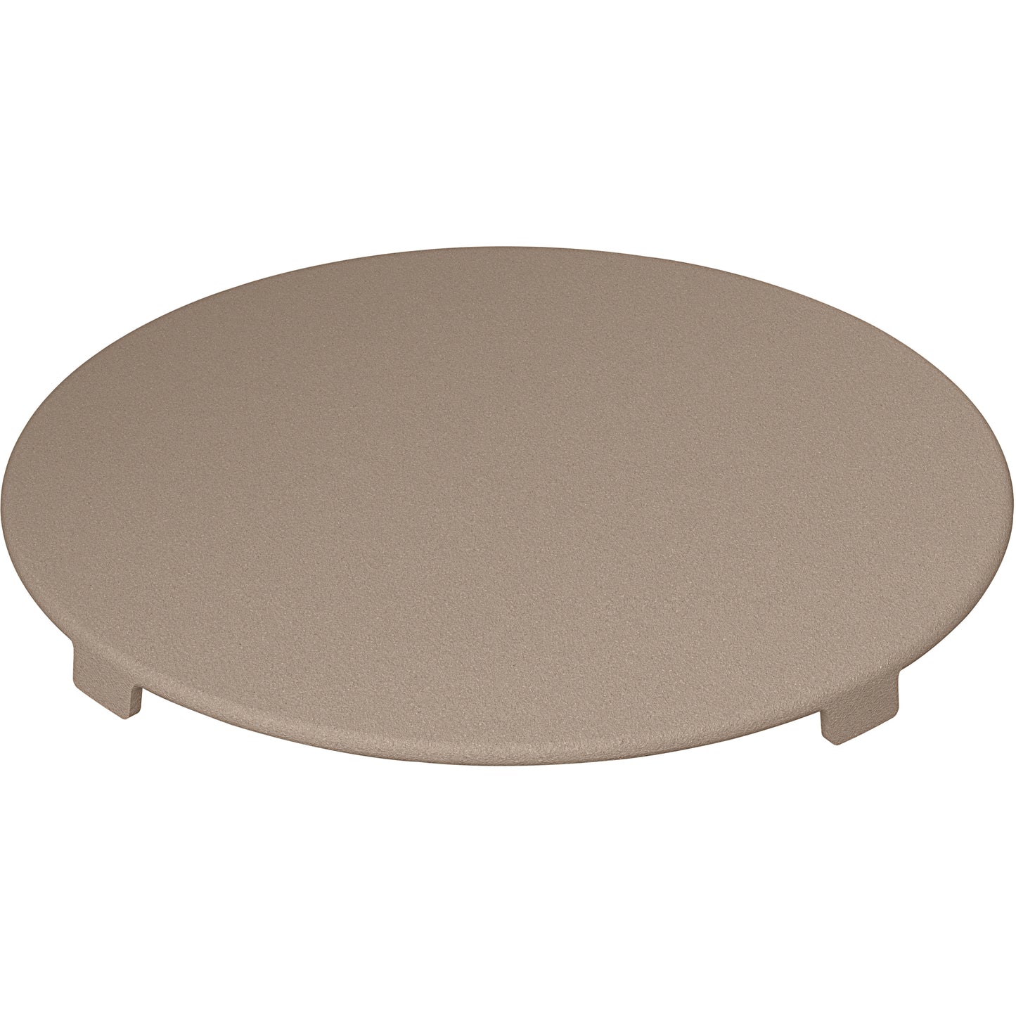 FRANKE RNDCVR-OYS Round Colorline Drain Cover in Oyster