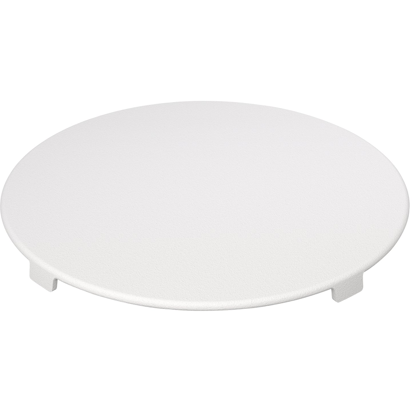 FRANKE RNDCVR-PWT Round Colorline Drain Cover in Polar White