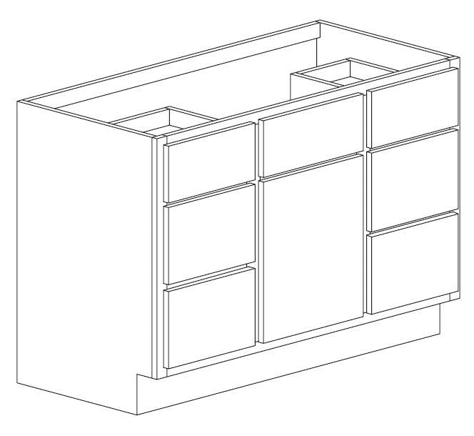 BERTCH VSBD54T-ED-BW EDGEWOOD 54