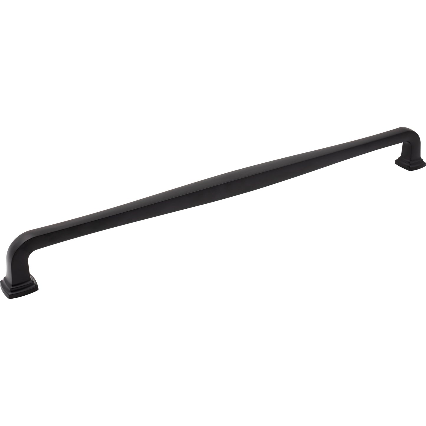 JEFFREY ALEXANDER 782-18MB Fontana 18" Center-to-Center Appliance Pull - Matte Black