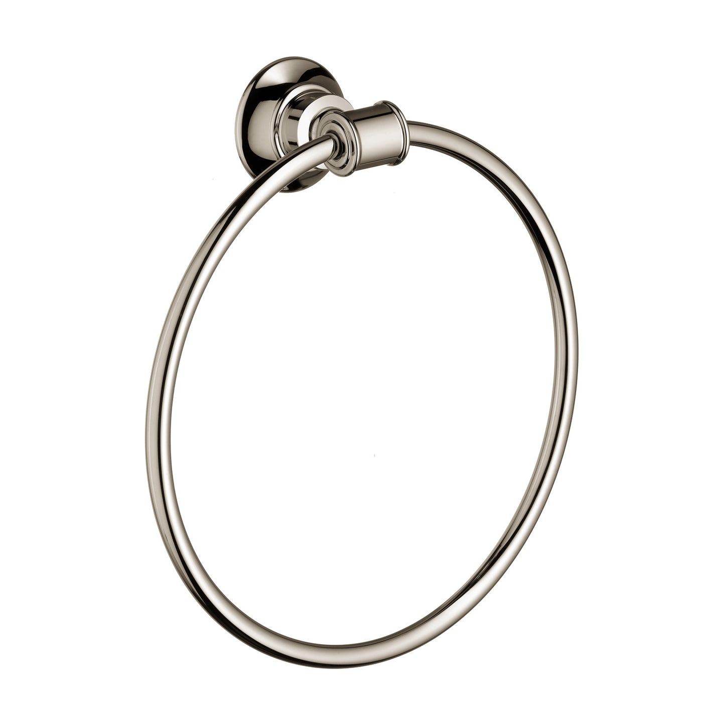 AXOR Montreux Towel Ring in Polished Nickel
