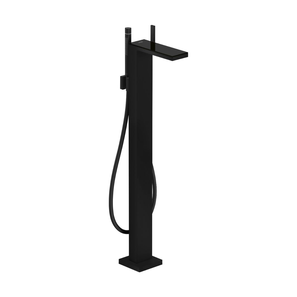 AXOR MyEdition Freestanding Tub Filler Trim with 1.75 GPM Handshower in Matte Black