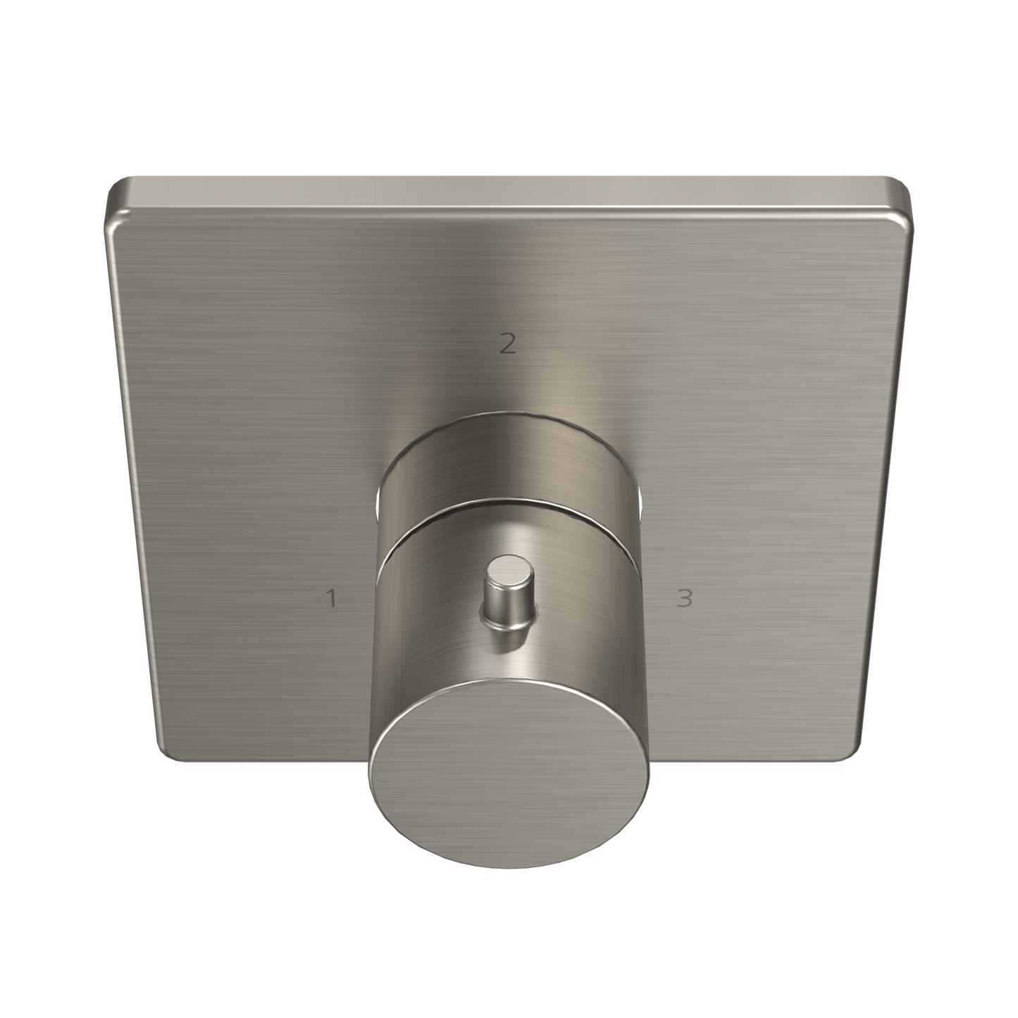TOTO TBV02104U#BN Square Three-Way Diverter Shower Trim - Brushed Nickel