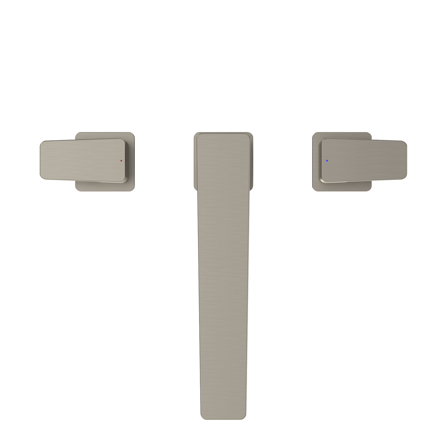 TOTO TBG07201U#BN Ge Two-Handle Deck-Mount Roman Tub Filler Trim - Brushed Nickel