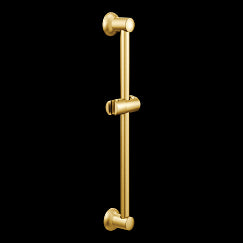 MOEN A735BG Slide Bars In Brushed Gold