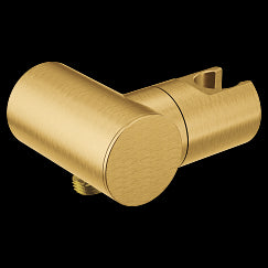 MOEN A755BG Handshower Bracket Drop Ell In Brushed Gold