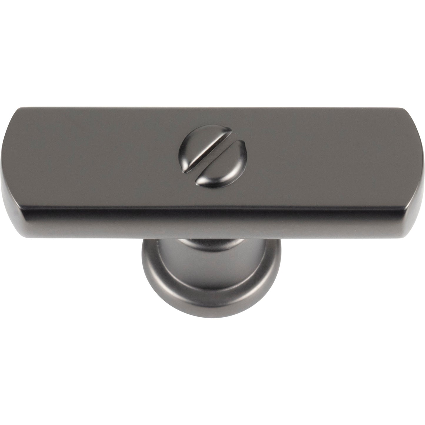 ATLAS A981-SL Everitt 2" Length Bar Knob - Slate