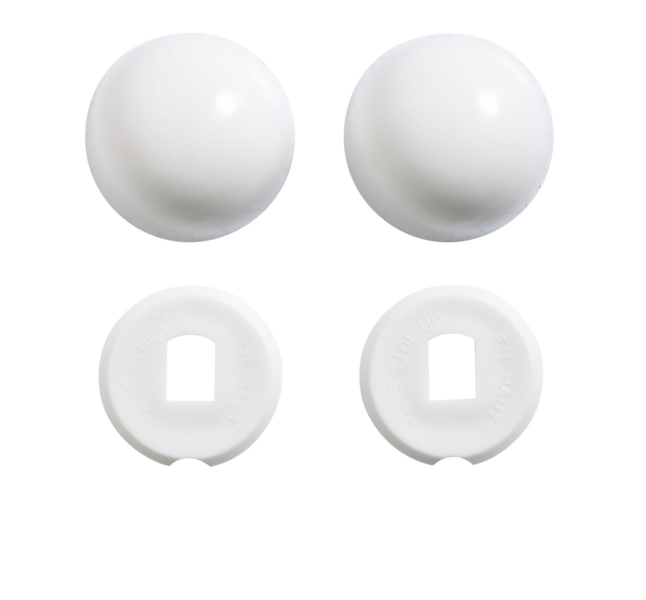 KOHLER K-GP1013092-0 Bolt Caps Kit For Toilets