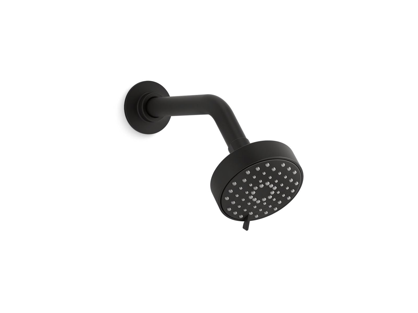 KOHLER K-72418-G-BL Awaken G90 Three-Function Showerhead, 1.75 Gpm In Matte Black