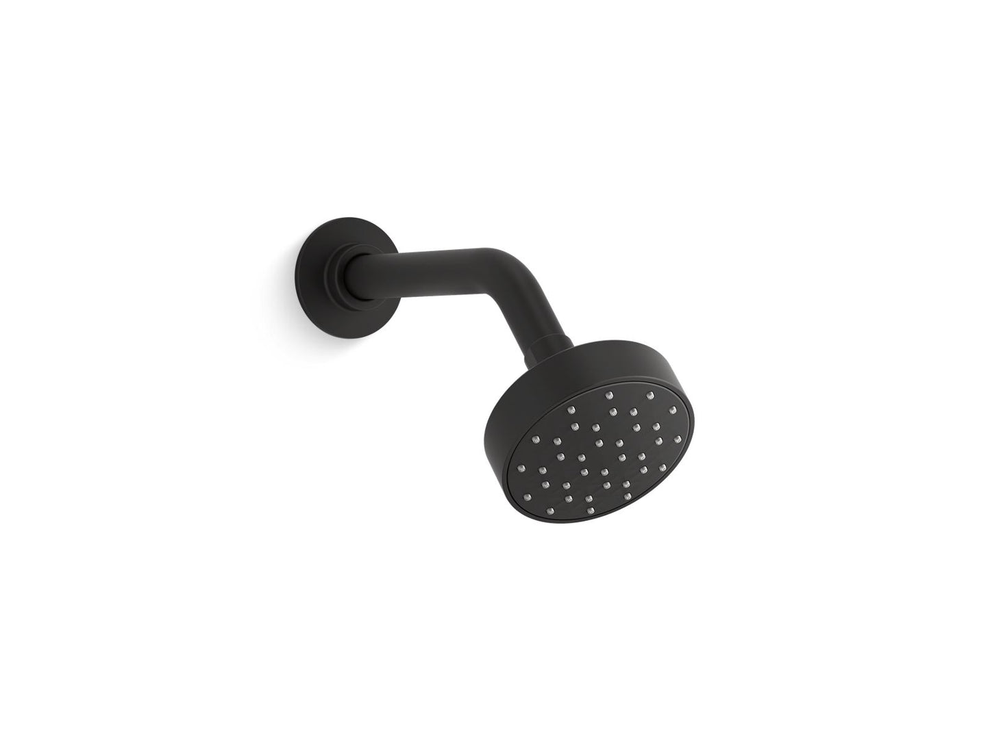 KOHLER K-72416-BL Awaken G90 Single-Function Showerhead, 1.5 Gpm In Matte Black