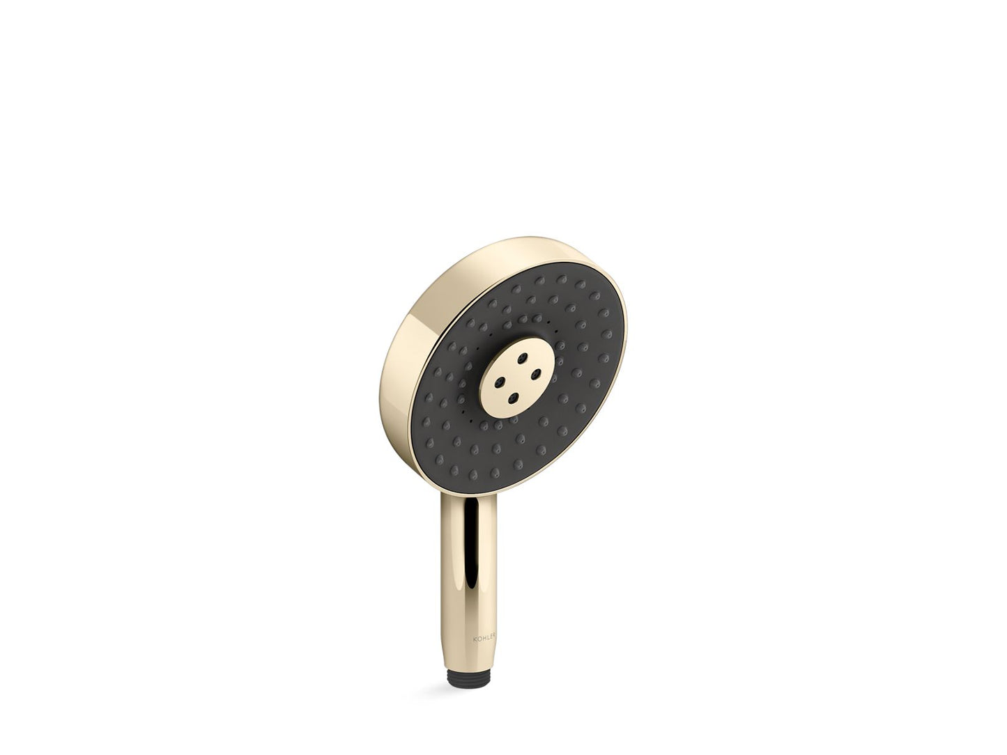KOHLER K-26282-AF Statement Round Three-Function Handshower, 2.5 Gpm In Vibrant French Gold