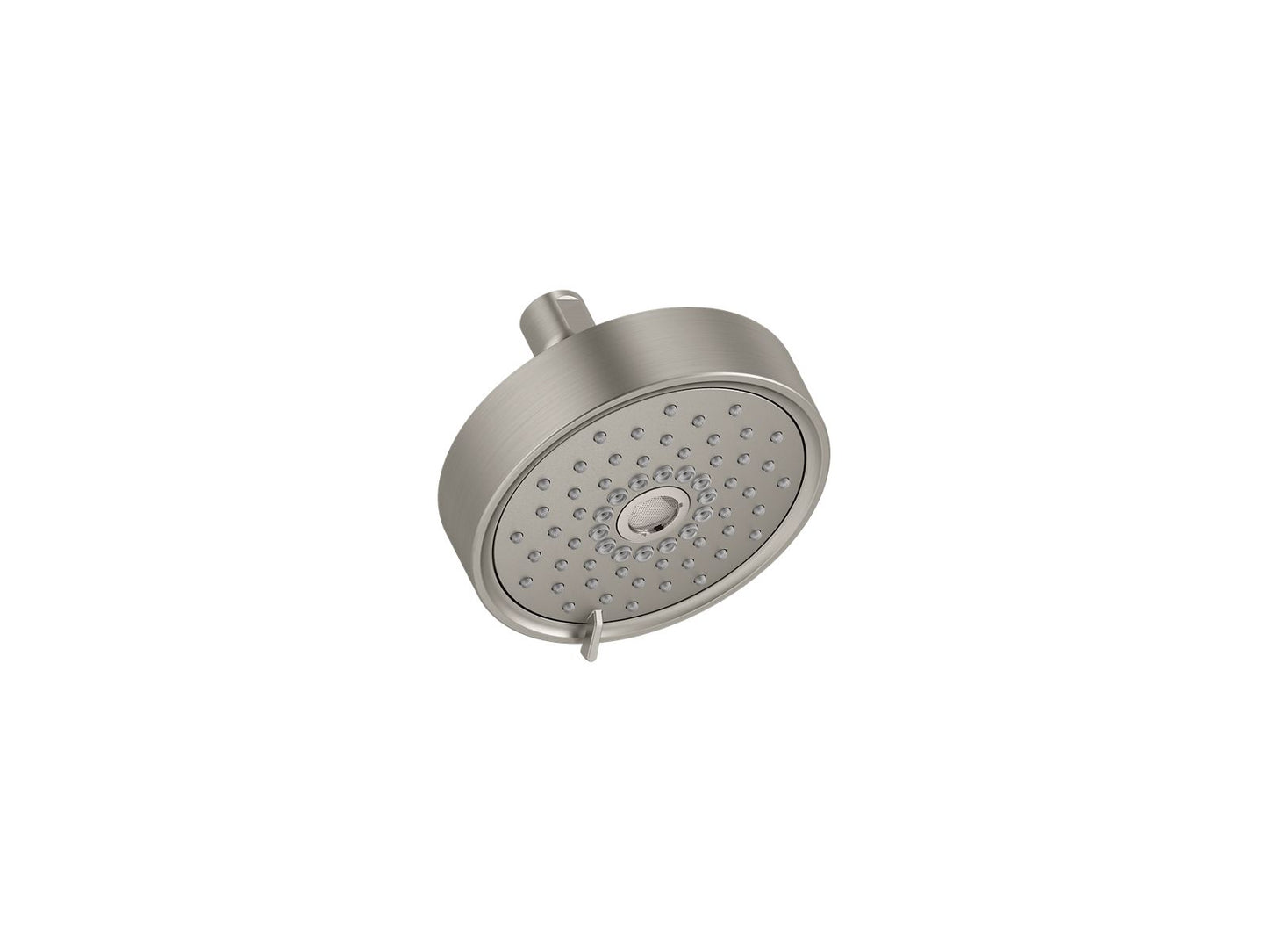 KOHLER Purist Three-function showerhead, 1.75 gpm - Vibrant Brushed Nickel, K-22170-G-BN