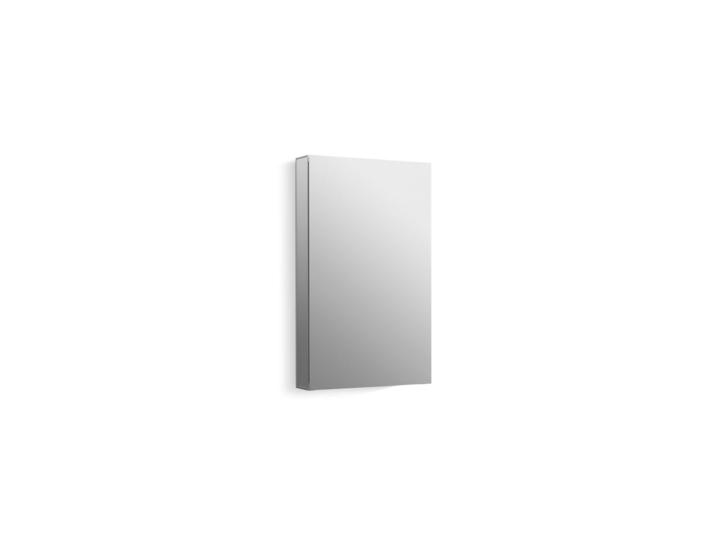 KOHLER K-R79223-LA1 15" W x 24" H medicine cabinet - Light Anodized Aluminum