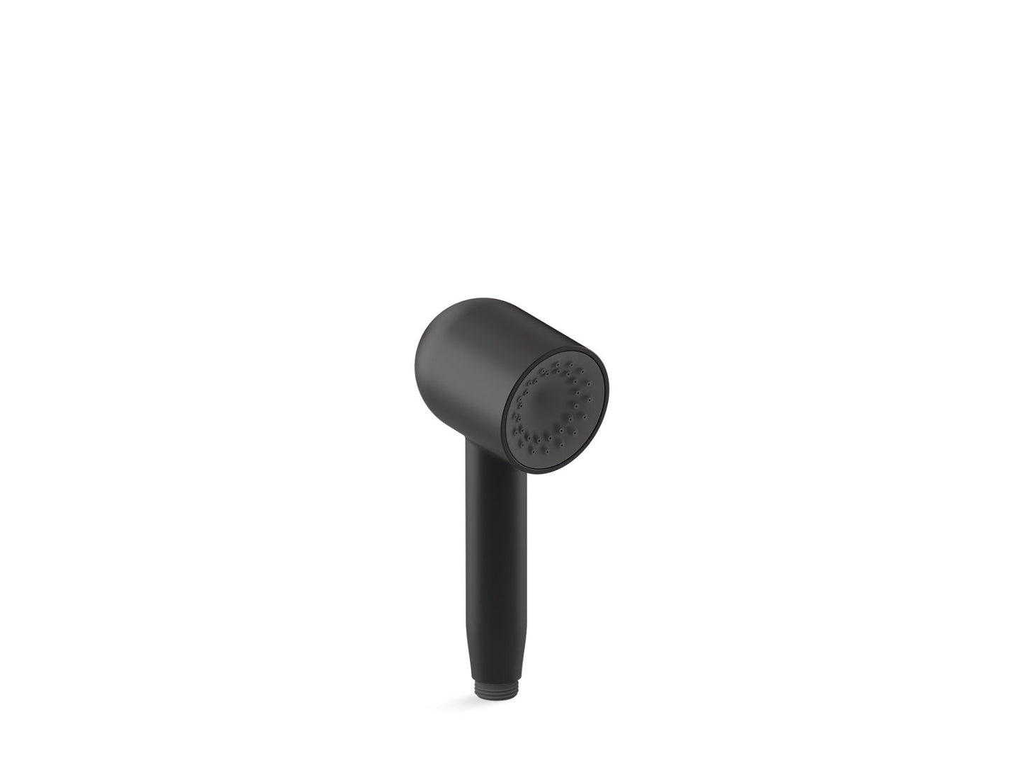 KOHLER Statement Iconic single-function handshower, 2.5 gpm - Matte Black, K-26286-BL