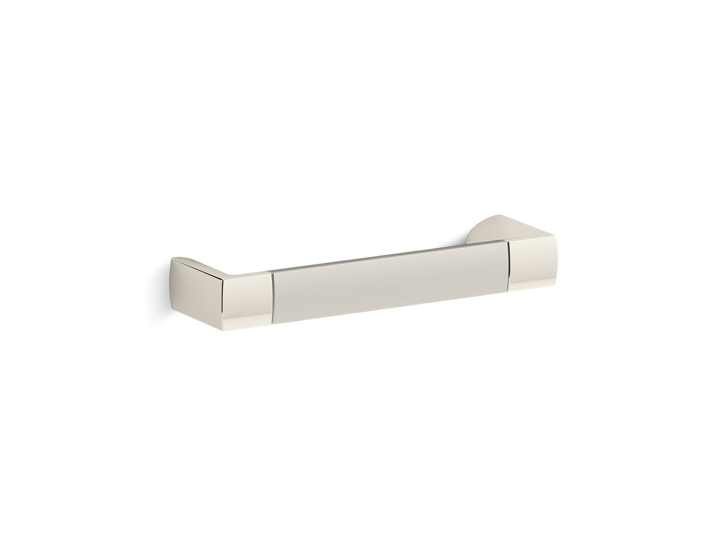 KOHLER K-33558-BN Seer 4" Cabinet Pull In Vibrant Brushed Nickel