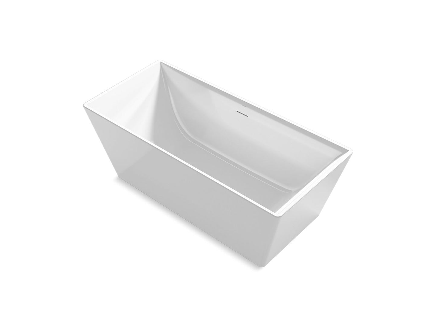 KOHLER K-25164-0 66" x 30" freestanding bath - White