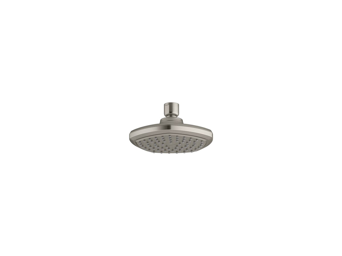 KOHLER K-27050-BN Occasion Single-Function Showerhead, 2.5 Gpm In Vibrant Brushed Nickel