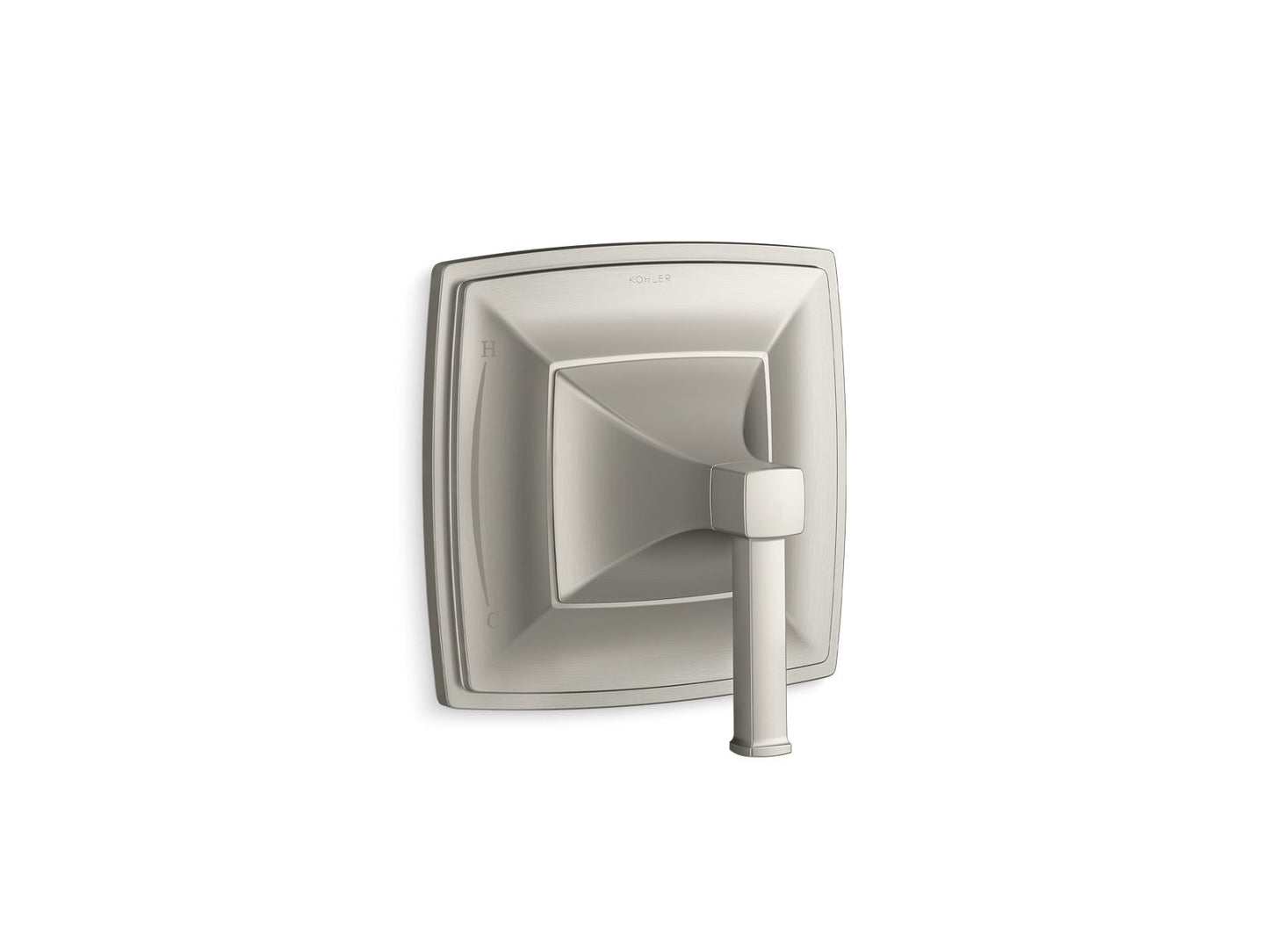 KOHLER Riff Rite-Temp valve trim - Vibrant Brushed Nickel, K-TS23952-4-BN