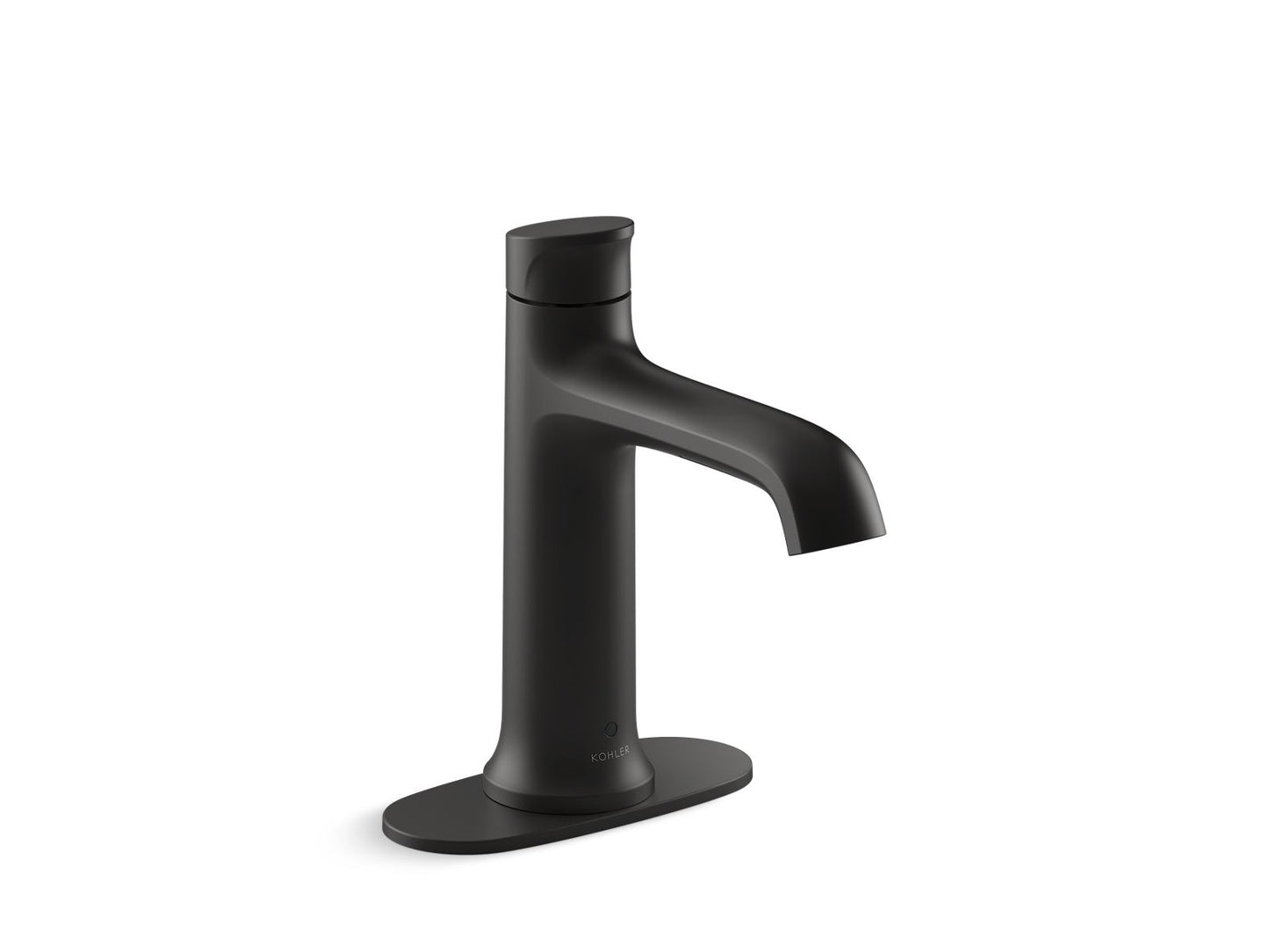 KOHLER K-33624-9-BL Tone Touchless Bathroom Sink Faucet, 1.2 Gpm - Matte Black