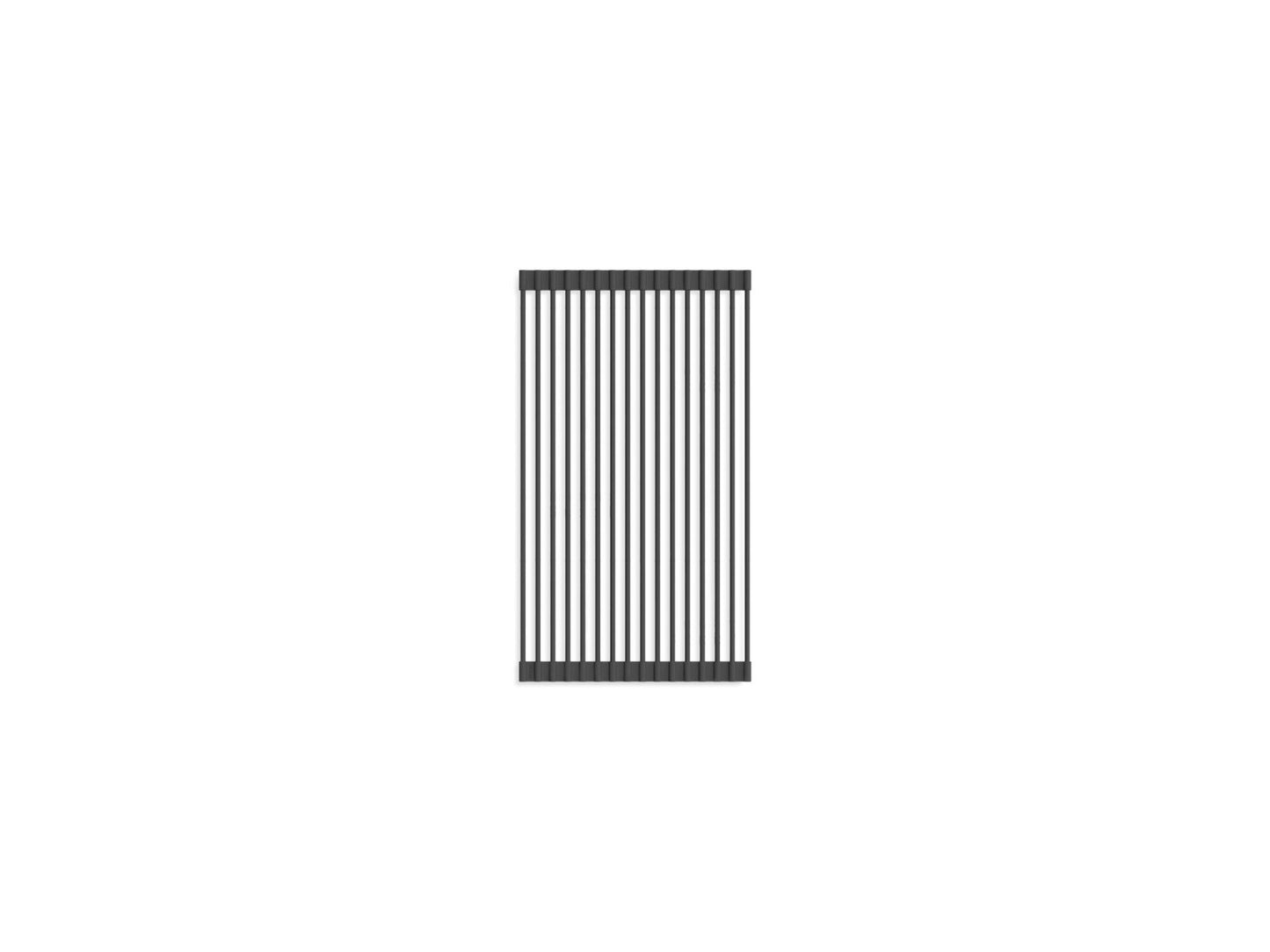 KOHLER K-28929-CHR Roll-up multipurpose rack - Charcoal