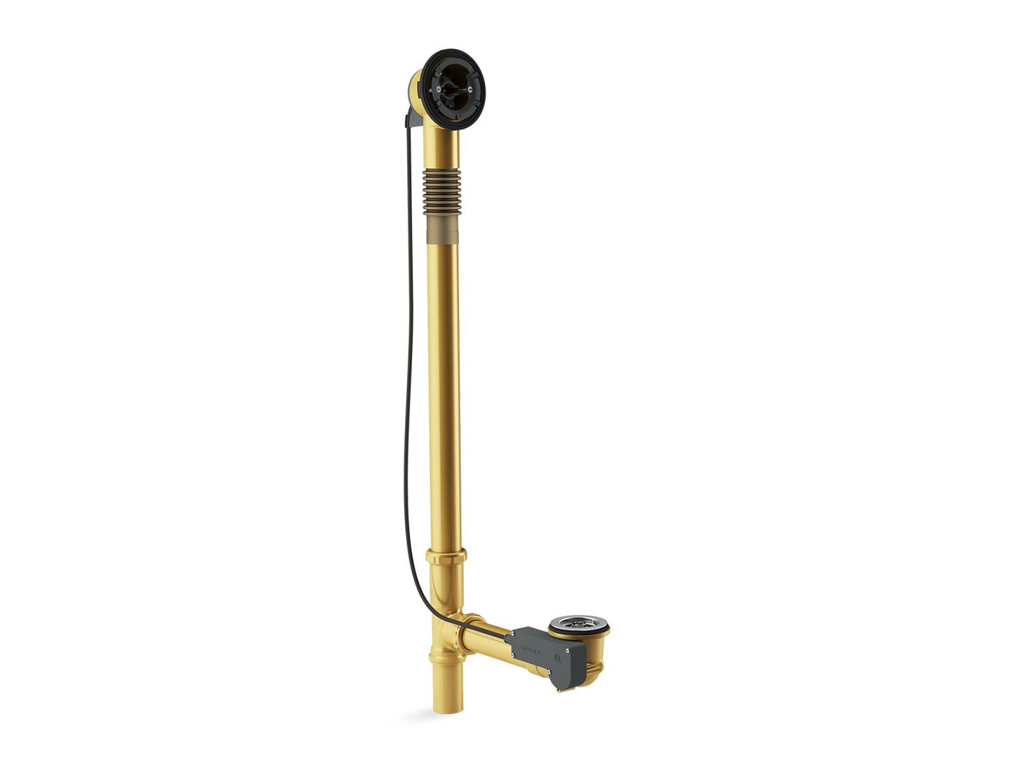 KOHLER K-78439-NA PureFlo 45" cable bath drain