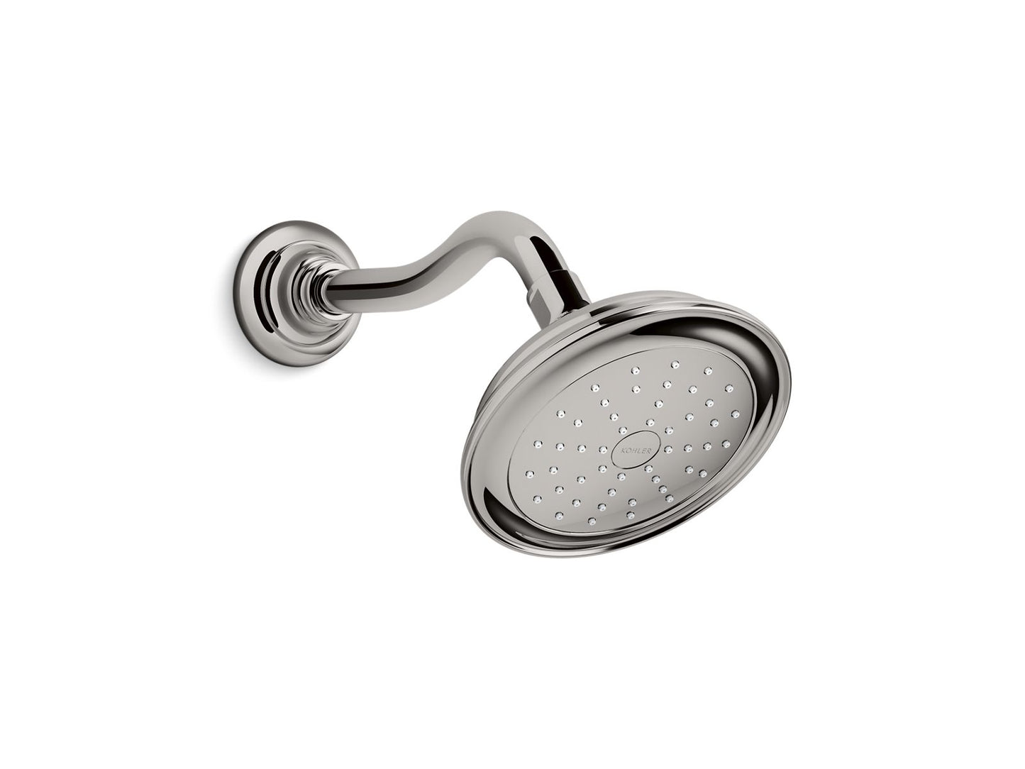 KOHLER K-72774-G-TT Artifacts Single-Function Showerhead, 1.75 Gpm In Vibrant Titanium