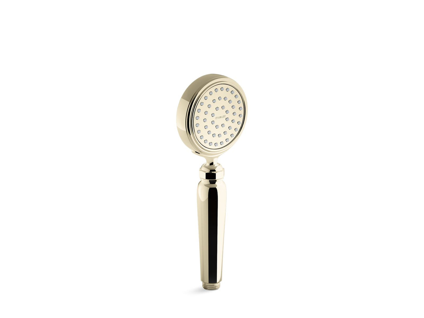 KOHLER Artifacts Single-function handshower, 1.75 gpm - Vibrant French Gold, K-72776-G-AF