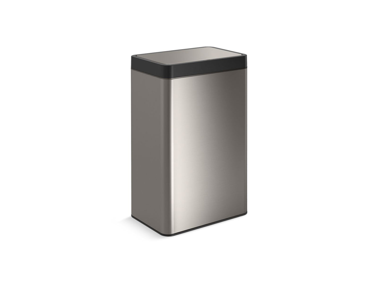 KOHLER K-23825-ST 13-Gallon Touchless Stainless Steel Trash Can In Stainless Steel